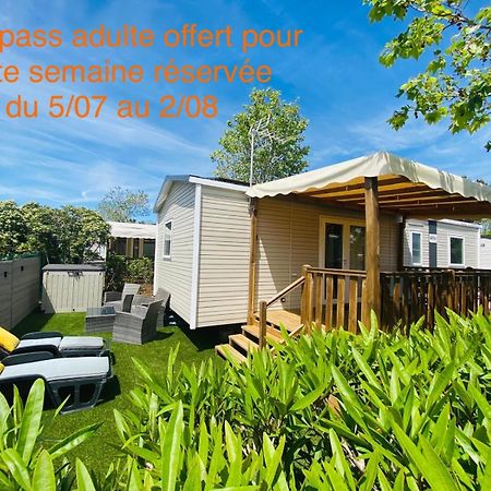 Mobil Home Familial Neuf De 2024 Pour 8 Personnes Valras-Plage Exterior foto